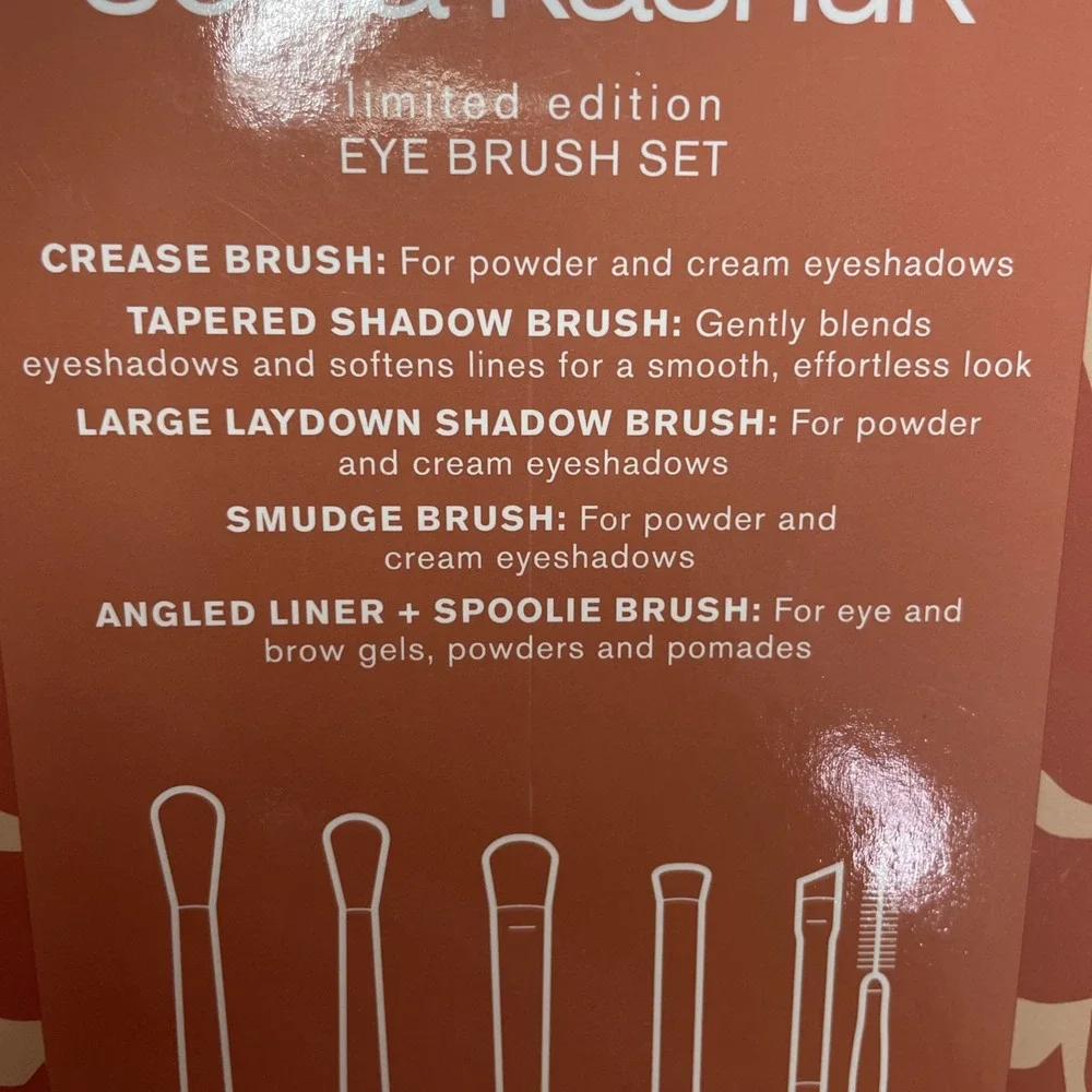 Sonia‎ Kashuk™ Limited Edition Eye Makeup Brush Set - 5pc Brand NEW